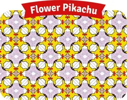 Special Pokemon Card Indonesia Pikachu Berkemeja Batik 190/SV-P Flower Pikachu - Image 3