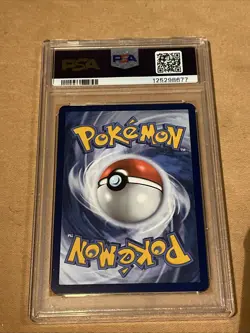 Pokemon Rescue Board 126/131 Prismatic Evolutions Poke Ball Reverse Holo PSA 8 - Image 2