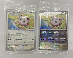 Pokemon Jigglypuff Master Ball & Poke Ball Indonesia Winner Promo Holo 151 Art - Image 1