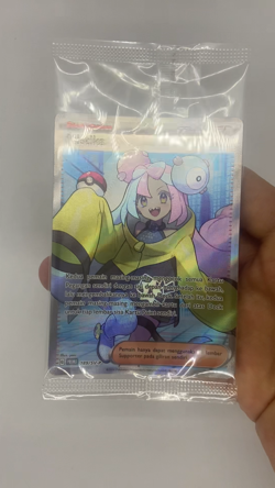 Pokemon Card Indonesia Iono Mistika Holo Promo Full art 189/SV-P Limited Sealed - Image 2