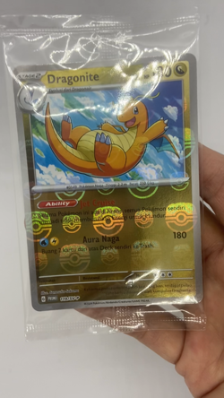 Pokemon Card Indonesia Charmander Dragonite Master Ball Winner Promo 151 Art - Image 2
