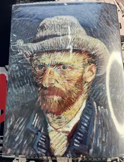 Eevee Pokemon TCG Card Binder Straw Hat Van Gogh 4 Pocket Portfolio US Backorder - Image 3