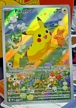 ⚡⚡Pokemon TCG Pikachu 088 SV Black Star Promo Cards HOLO NM PACK FRESH⚡⚡ - Image 1