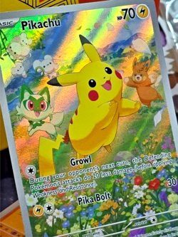 ⚡⚡Pokemon TCG Pikachu 088 SV Black Star Promo Cards HOLO NM PACK FRESH⚡⚡ - Image 2