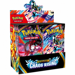 Pokemon Chaos Rising Booster Box – 36 English TCG Packs, 360 Collectible Trading - Image 1