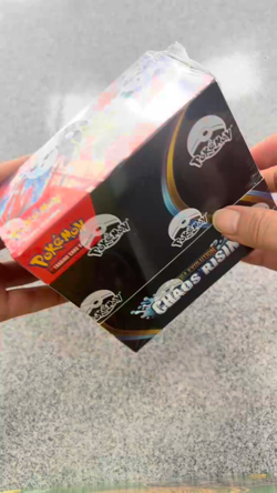 Pokemon Chaos Rising Booster Box – 36 English TCG Packs, 360 Collectible Trading - Image 2