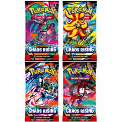 Pokemon Chaos Rising Booster Box – 36 English TCG Packs, 360 Collectible Trading - Image 3