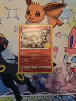 Reshiram 002/025 Holo 25th Anniversary Collection Pokemon Card - Image 1