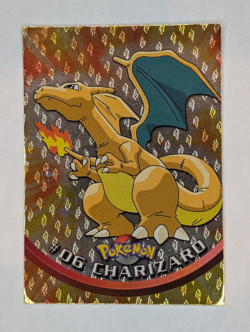 Pokemon 2000 Topps Chrome Charizard #06 - Holo Foil - Image 1