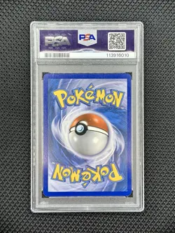 2010 Pokemon Heartgold & Soulsilver Undaunted #81 ESPEON HOLO PSA 6 - Image 2