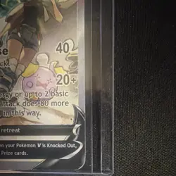 The Pokemon Company Rayquaza V Evolving Skies Holo Full Art UR EN 210HP 194/203 - Image 4