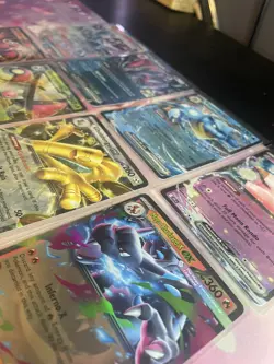 Pokemon EX Double Rare Lot Of 127!! - Image 1