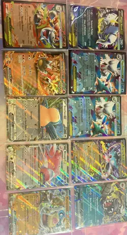Pokemon EX Double Rare Lot Of 127!! - Image 5
