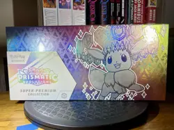 Pokemon TCG Scarlet & Violet Prismatic Evolutions Super Premium Collection - Image 1