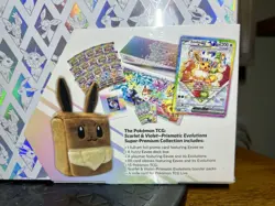 Pokemon TCG Scarlet & Violet Prismatic Evolutions Super Premium Collection - Image 4