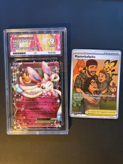 Sylveon EX Holo #RC21 2016 Generations Ace 9 Pokemon TCG - Image 1