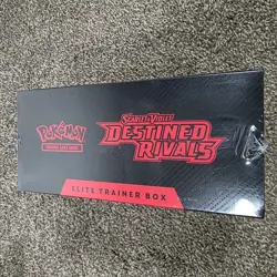 Pokemon Scarlet & Violet Destined Rivals Elite Trainer Box ETB - NEW SEALED - Image 5