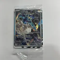 Pokemon Black Bolt Thundurus SV209 ETB Promo Sealed ENGLISH - Image 1