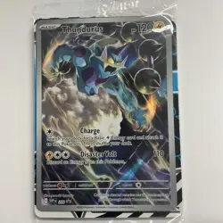 Pokemon Black Bolt Thundurus SV209 ETB Promo Sealed ENGLISH - Image 2