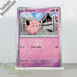Pokemon TCG Card - Clefairy 78/167 Common | Twilight Masquerade (2024) TWM - Image 1