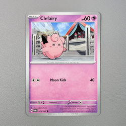 Pokemon TCG Card - Clefairy 78/167 Common | Twilight Masquerade (2024) TWM - Image 2