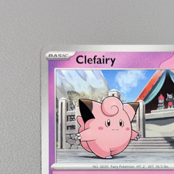 Pokemon TCG Card - Clefairy 78/167 Common | Twilight Masquerade (2024) TWM - Image 3