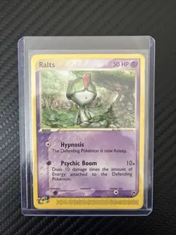 Ralts - 74/100 EX Sandstorm - Pokemon TCG - 2003 - Image 1