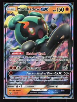 Marshadow GX - Holo Promo Pokemon SM Promos SM59 MP - Image 1