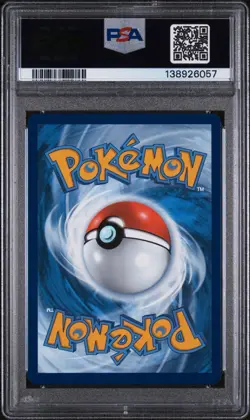 Pokemon Misty's Psyduck Illustration Rare Holo 193/182 SV10 PSA 9 EN - Image 2