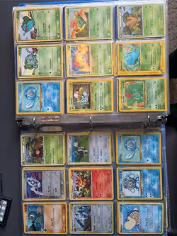 pokemon binder 450+ cards mostly from 1999. Market value for cards is 900$ - Image 4