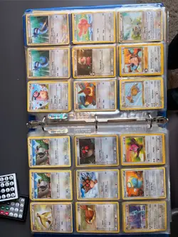 pokemon binder 450+ cards mostly from 1999. Market value for cards is 900$ - Image 5