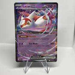 Pokemon Latias ex 076/191 Surging Sparks NM - Image 1