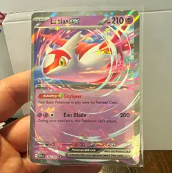 The Pokemon Company Latias ex 076/191 Sv08 Double Rare - Image 1