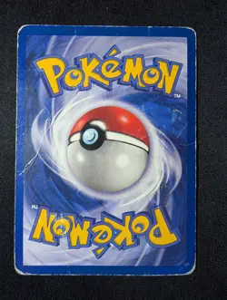 Pokemon TCG Dark Raichu 83/82 Team Rocket Vintage Secret Rare Damaged HP - Image 2