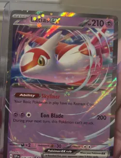 Pokemon - Latias ex 076/191 Surging Sparks - Ultra Rare - NM - Image 1