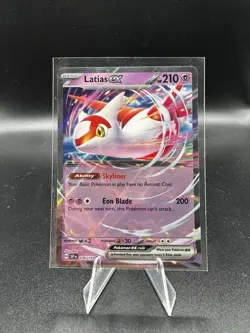 Pokemon TCG - Latias ex 076/191 Sv08: Surging Sparks Double Rare English Holo - Image 1