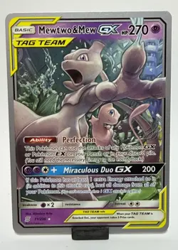 Pokemon TCG Mewtwo & Mew GX TAG TEAM World Championships 2019 71/236 270 HP - Image 1