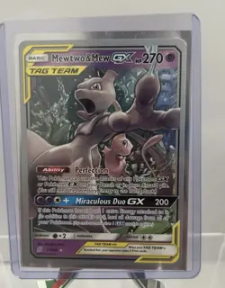 2019 Pokemon TCG Mewtwo & Mew GX Tag Team 71/236 World Championships - Image 1