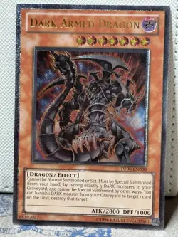 Dark Armed Dragon (UTR) TU06-EN000 Ultimate Rare Turbo Pack 6 Yugioh EURO PRINT - Image 1