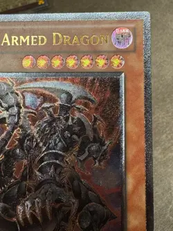 Dark Armed Dragon (UTR) TU06-EN000 Ultimate Rare Turbo Pack 6 Yugioh EURO PRINT - Image 2