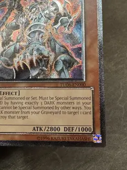 Dark Armed Dragon (UTR) TU06-EN000 Ultimate Rare Turbo Pack 6 Yugioh EURO PRINT - Image 3