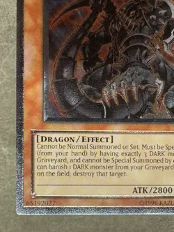 Dark Armed Dragon (UTR) TU06-EN000 Ultimate Rare Turbo Pack 6 Yugioh EURO PRINT - Image 4
