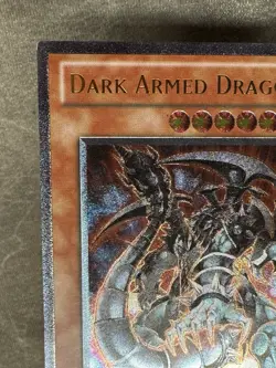 Dark Armed Dragon (UTR) TU06-EN000 Ultimate Rare Turbo Pack 6 Yugioh EURO PRINT - Image 5