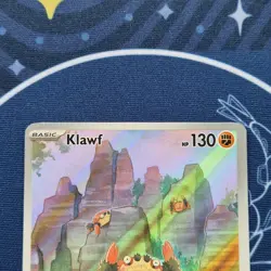 Klawf 217/198 [Scarlet & Violet Base] NM Illustration Rare Pokemon - Image 2