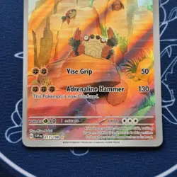 Klawf 217/198 [Scarlet & Violet Base] NM Illustration Rare Pokemon - Image 3