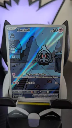 Pokemon TCG Shrouded Fable Duskull Card 068/064 Illustration Rare Nm - Image 1