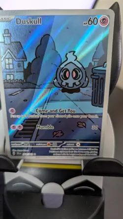 Pokemon TCG Shrouded Fable Duskull Card 068/064 Illustration Rare Nm - Image 3