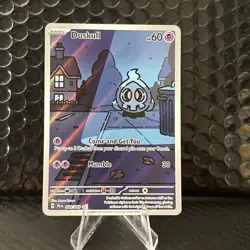 Pokemon TCG Shrouded Fable Duskull Card 068/064 Illustration Rare - Image 1