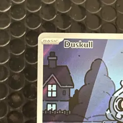 Pokemon TCG Shrouded Fable Duskull Card 068/064 Illustration Rare - Image 3