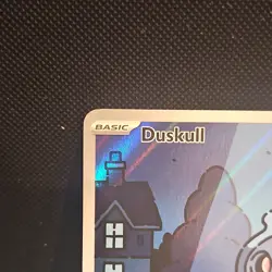 Pokemon TCG Shrouded Fable Duskull Card 068/064 Illustration Rare Nm - Image 2